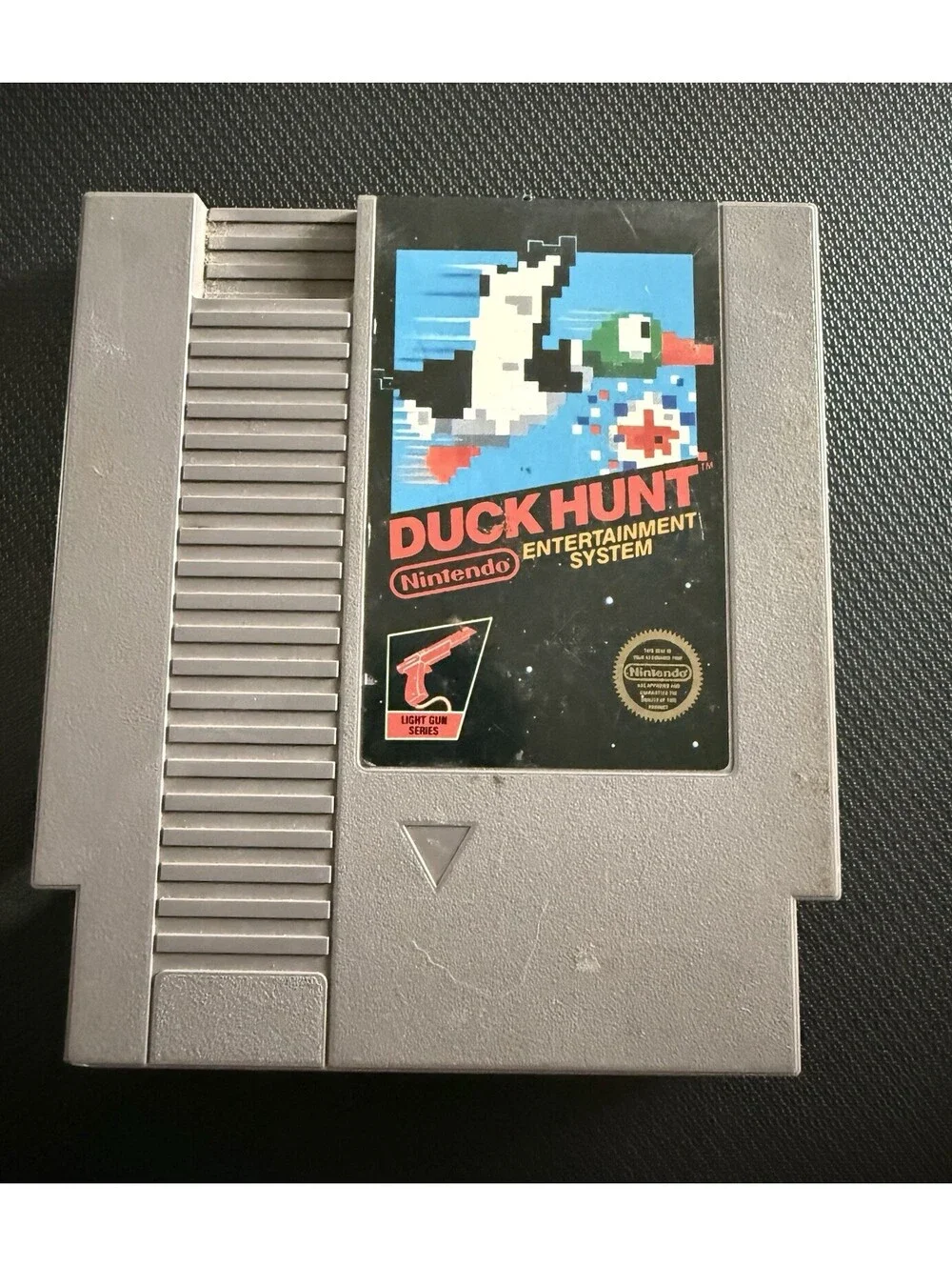 Nintendo Duck Hunt Shooter Game Cartridge for Nintendo NES, tested
